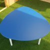 Egg Shaped Table