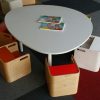 Egg Shaped Table