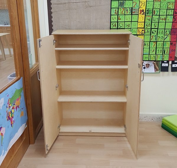 moon kids furniture lockable cabinet 1