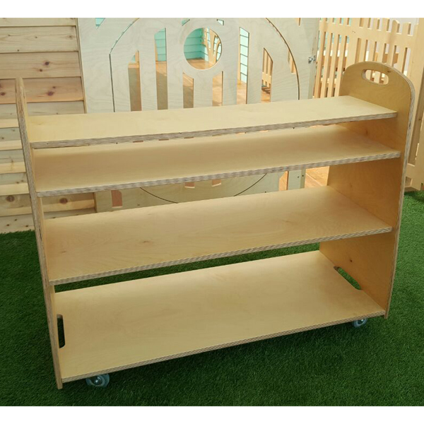 Large Mobile Shelving Unit