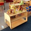 Medium Mobile Shelving Unit