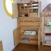 Medium Cupboard with Shelf Storage