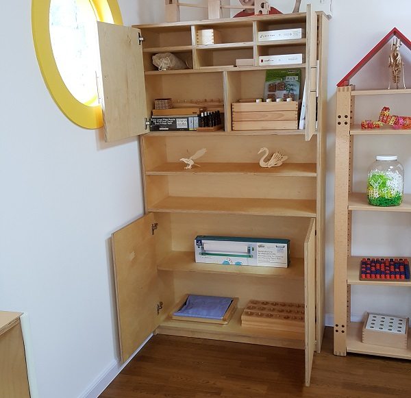 Medium Cupboard with Shelf Storage