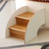 Mashrabiya Reception Desk With Steps