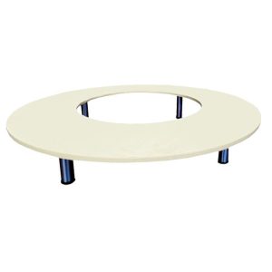 moon kids furniture ring shaped table