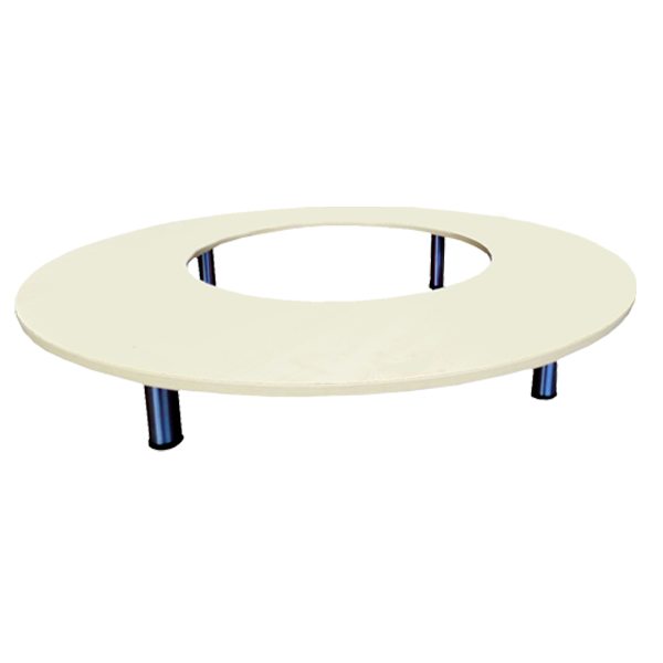 moon kids furniture ring shaped table