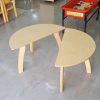 Small Semi Circle Table
