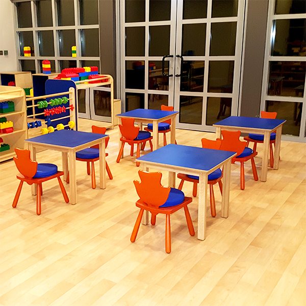 moon kids furniture square table 2