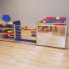 4 Shelf & Abacus Play Set