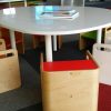 Egg Shaped Table