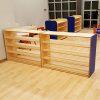 5 Open Shelf Unit