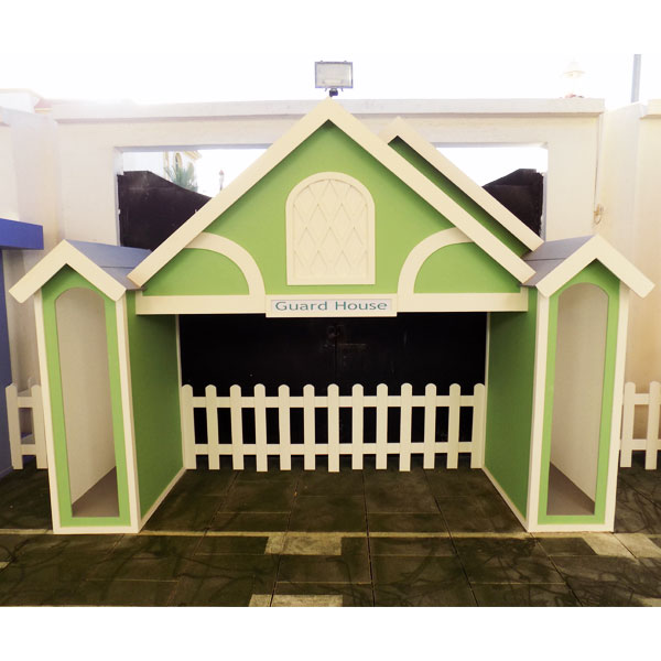 Playhouse Guard House