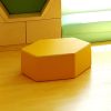 Hexagonal Seat