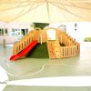 Moon Kids Tunnel Climber with Step & Slide