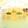 Moon Kids Tunnel Climber with Step & Slide