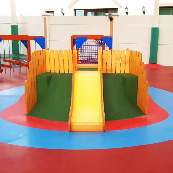 Hill with Step and Slide