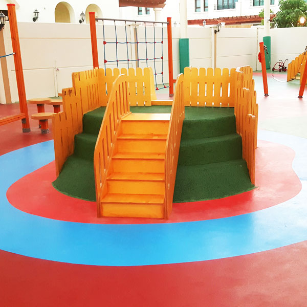 Hill with Step and Slide