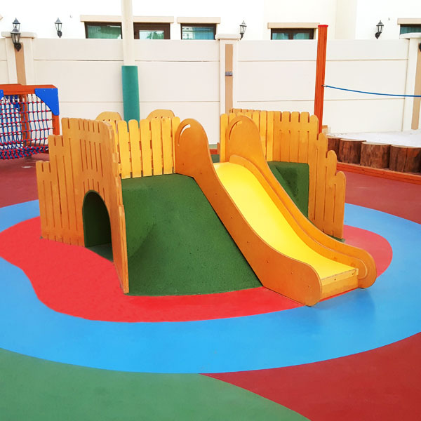 Hill with Step and Slide