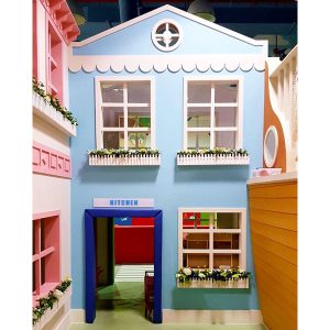 Two Storey Kitchen Playhouse