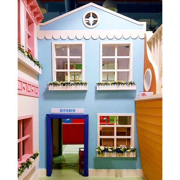 Two Storey Kitchen Playhouse