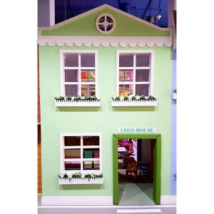 Two Storey Lego Playhouse