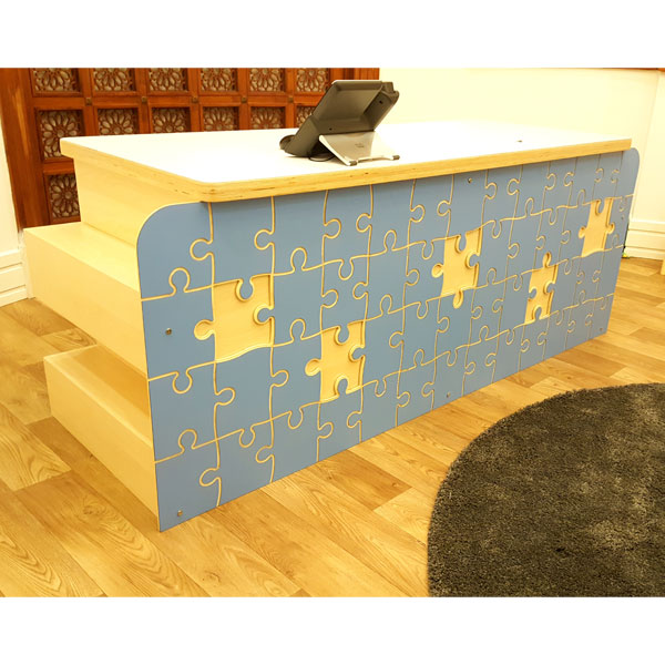 Jigsaw Desk