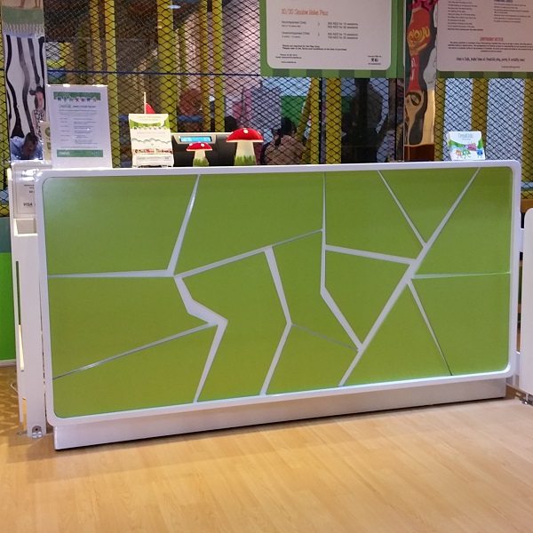 Moon Kids Nursery Equipment Reception Desk