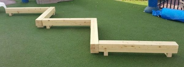 Wooden Balance Beam