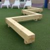 Wooden Balance Beam