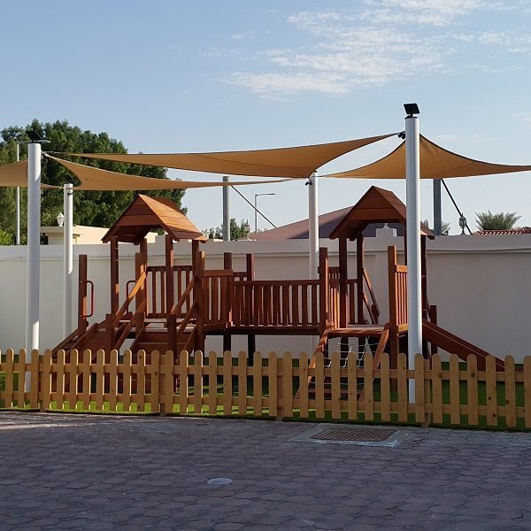 Moon Bespoke Outdoor Climbing Frame