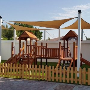 Moon Bespoke Outdoor Climbing Frame