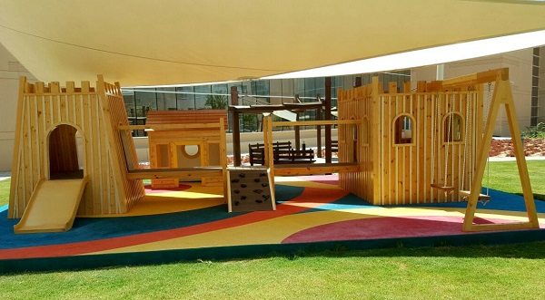 moon kids outdoor play castlewood play den