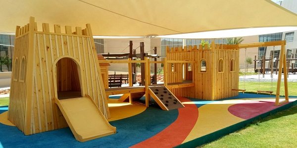 moon kids outdoor play castlewood play den 3