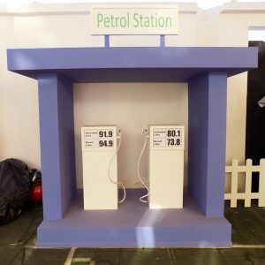 Playhouse Petrol Station