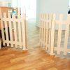 Picket Fence & Gate