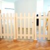 Picket Fence & Gate