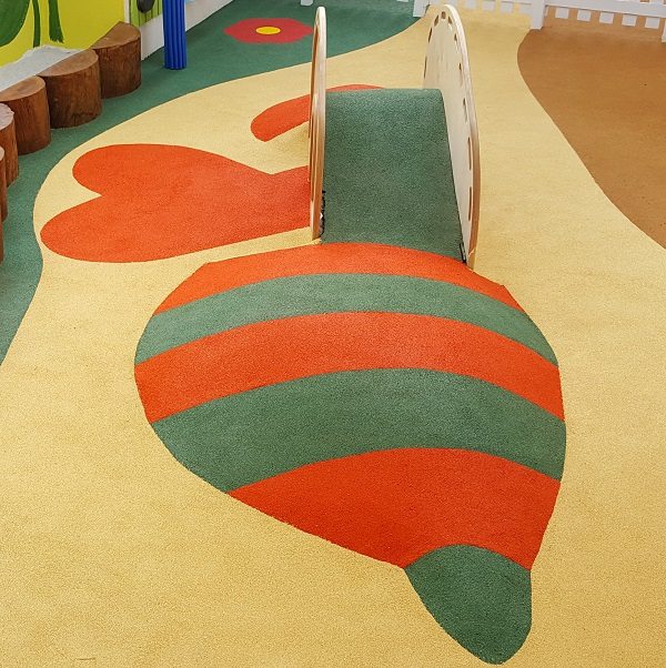 moon kids play time bee fun hill