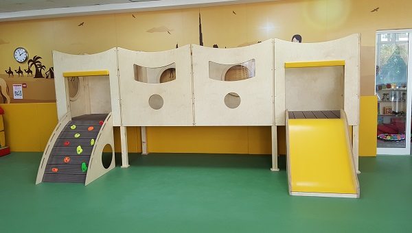 Moon Kids Play Time Desert Climbing Frame