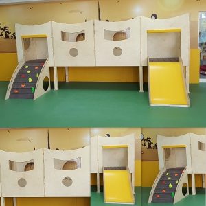 Outdoor Climbing Frames