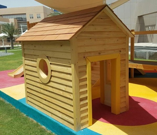 Playhouse Garden Shed