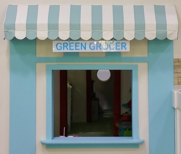 Moon Kids Two Storey Greengrocer Playhouse