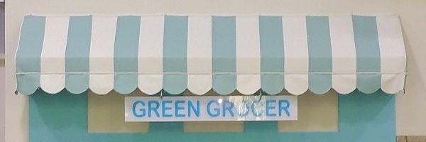 Moon Kids Two Storey Greengrocer Playhouse