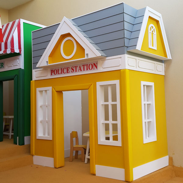 Playhouse Police Station