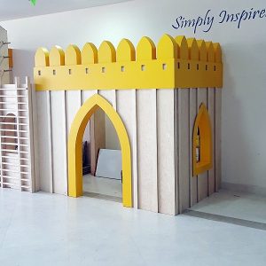 moon kids playhouse arabian fort playhouse