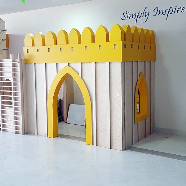 moon kids playhouse arabian fort playhouse