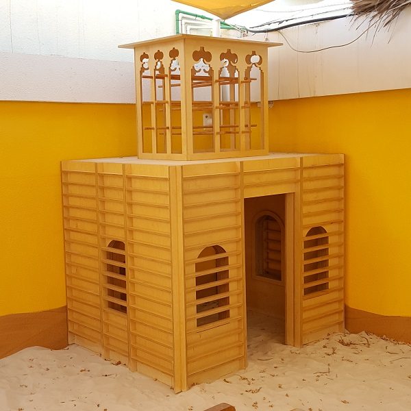 Wind Tower Playhouse