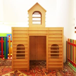 Playhouse Wind Tower Facade