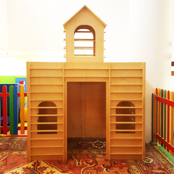 Playhouse Wind Tower Facade
