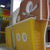 Playhouse Wooden Ship