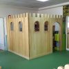 Playhouse Wooden Castle
